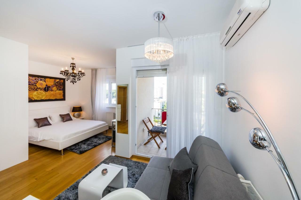 Studio Apartment K & K With Free Garage Zadar Dış mekan fotoğraf
