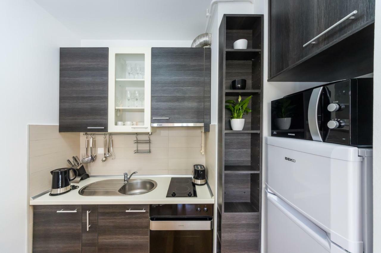 Studio Apartment K & K With Free Garage Zadar Dış mekan fotoğraf